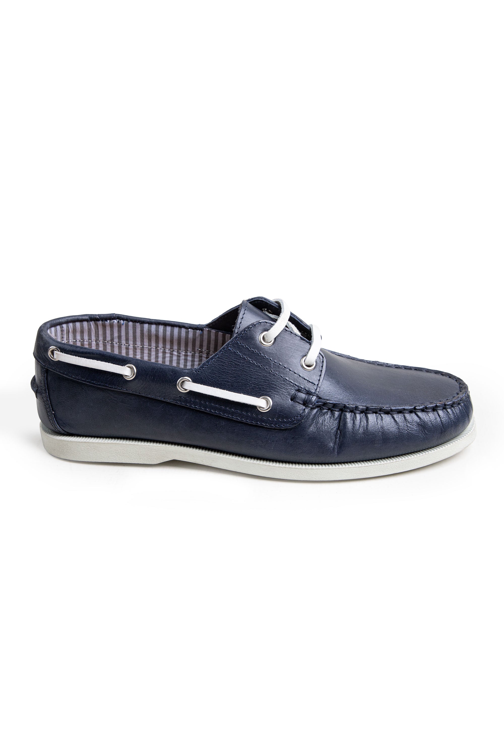 Navy Slip-On Shoes