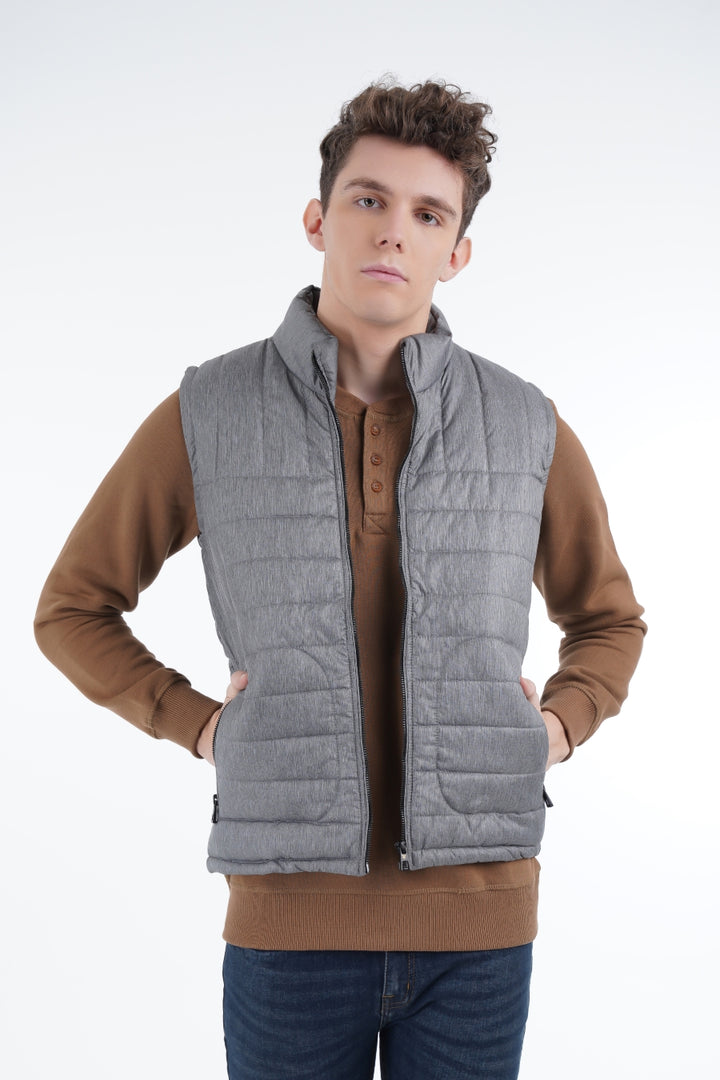 Fossil Quilted Gilet Equator