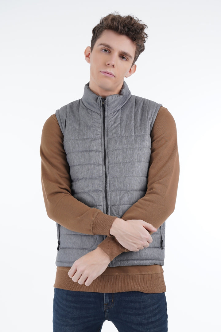 Fossil Quilted Gilet Equator