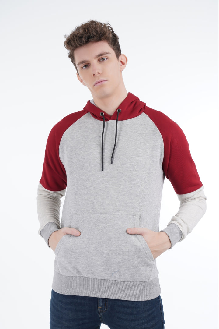 Sporty Grey Hoodie Equator