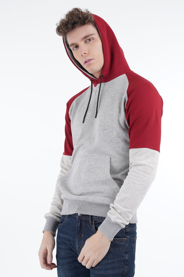 Sporty Grey Hoodie Equator