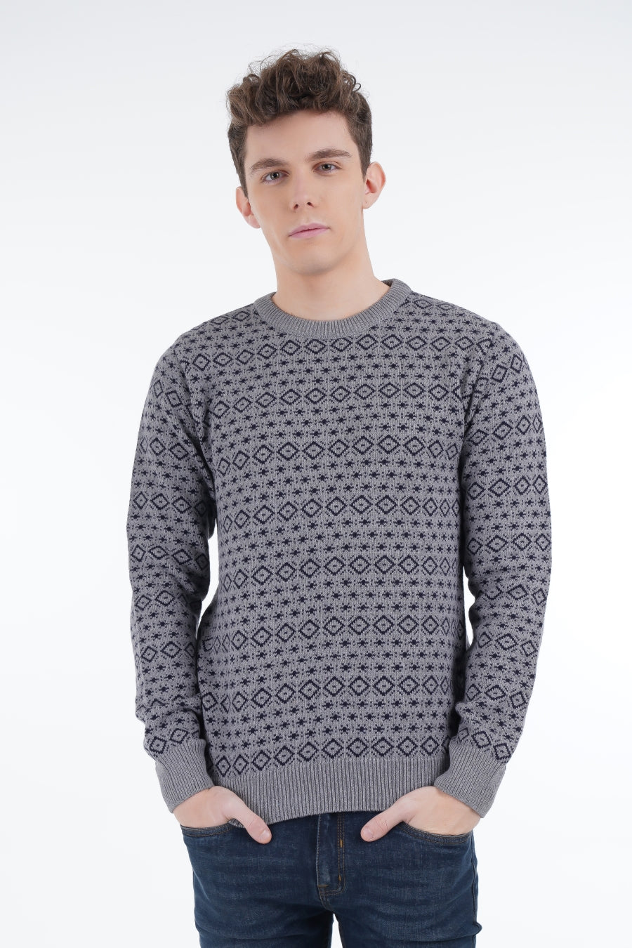 Fusion Grey Sweater