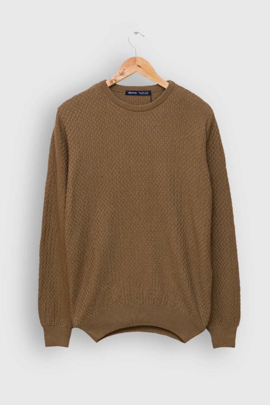 Khaki Knit Sweater Equator