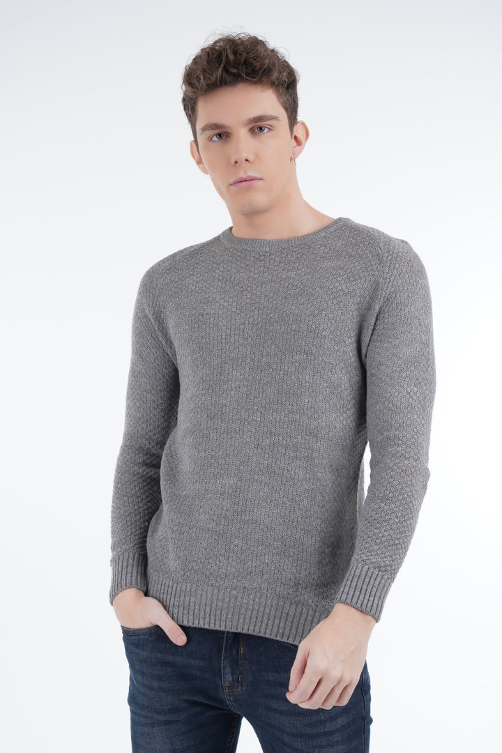 Dover Grey Sweater Equator