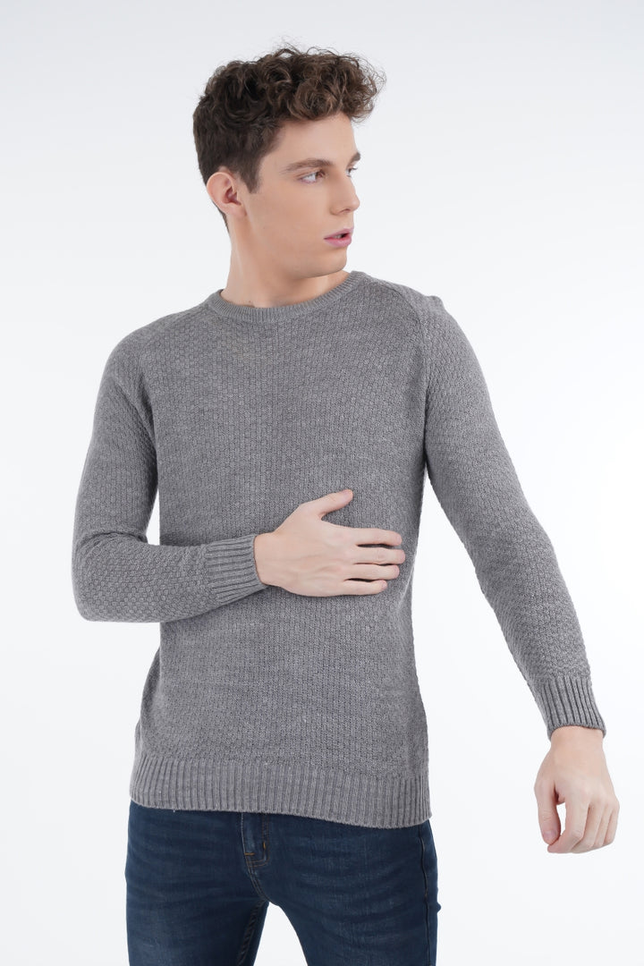 Dover Grey Sweater Equator