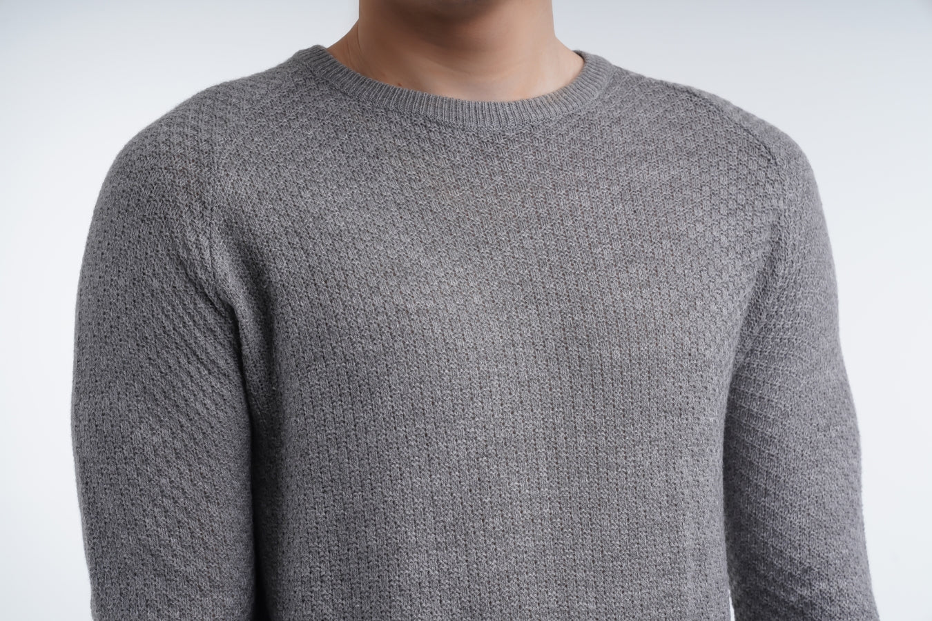 Dover Grey Sweater