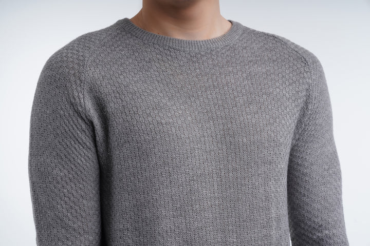 Dover Grey Sweater Equator