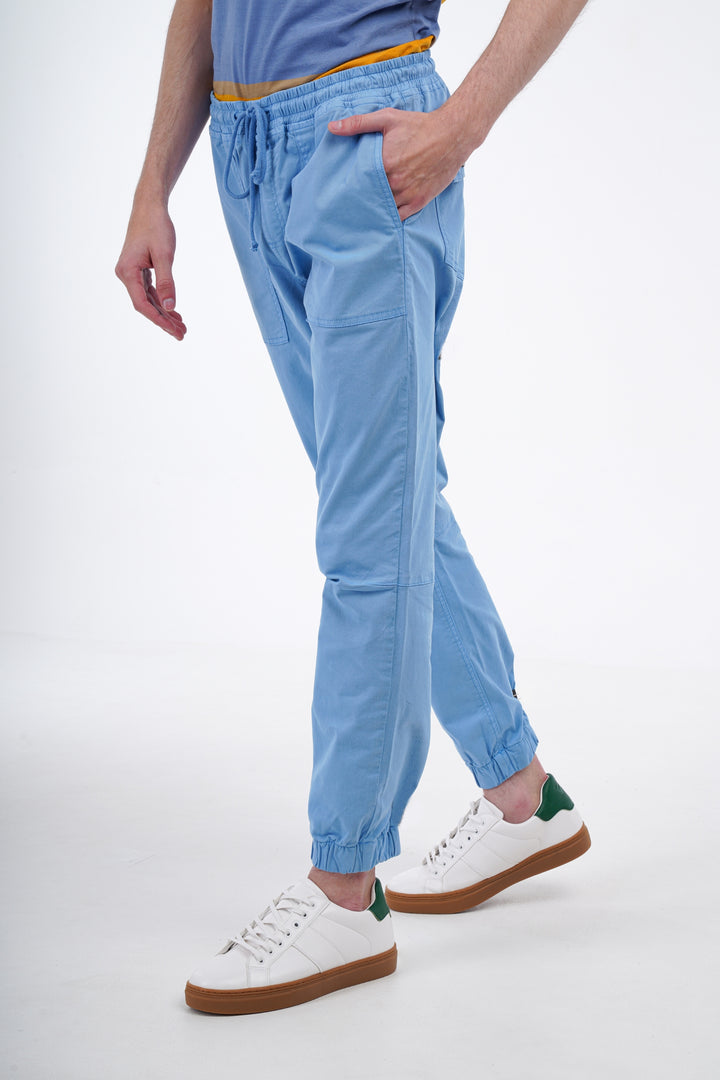 Sky Blue Joggers Equator