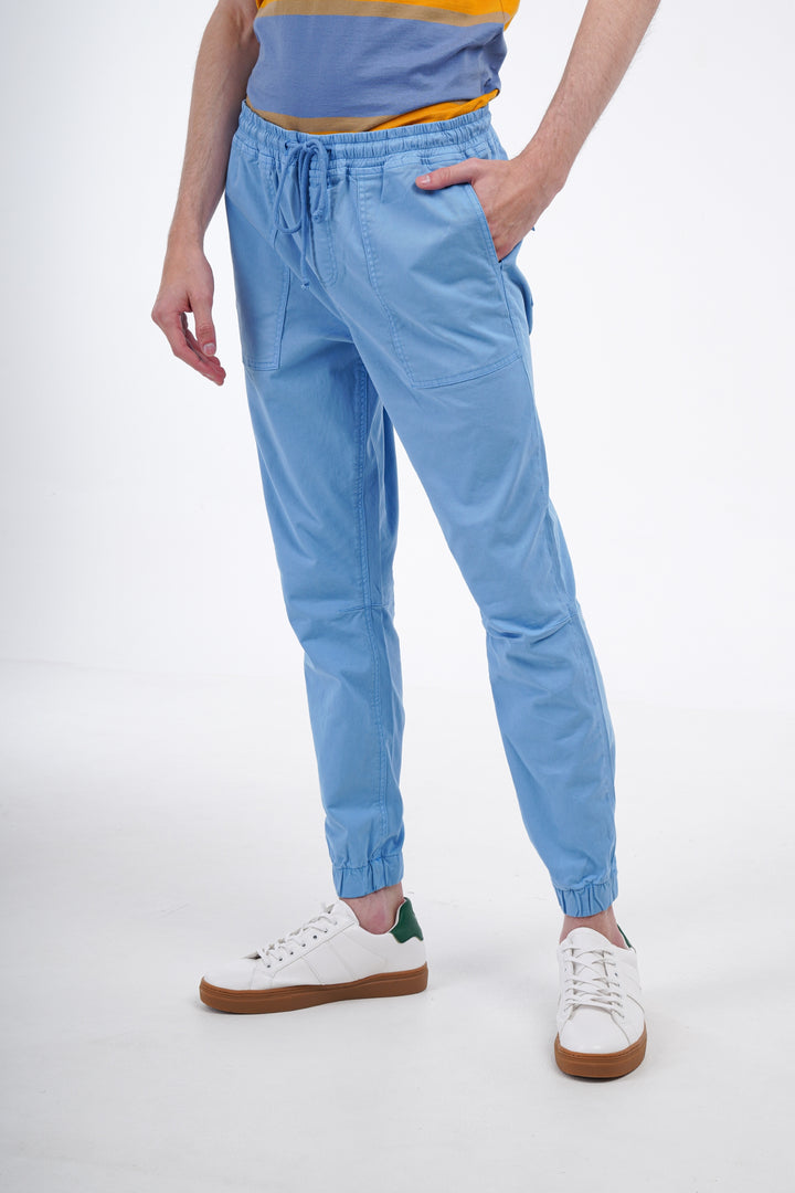 Sky Blue Joggers Equator