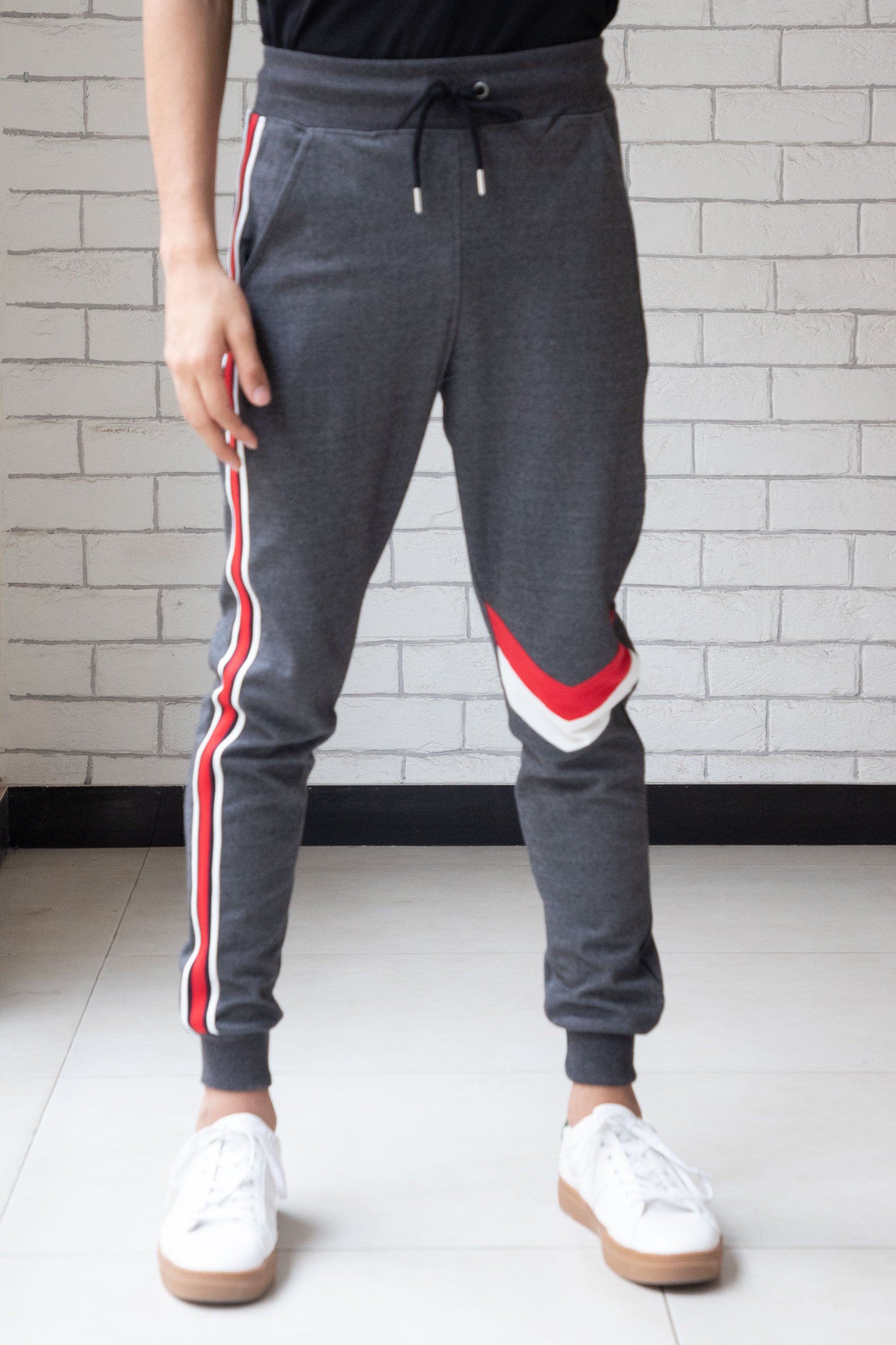 Red Taped Joggers