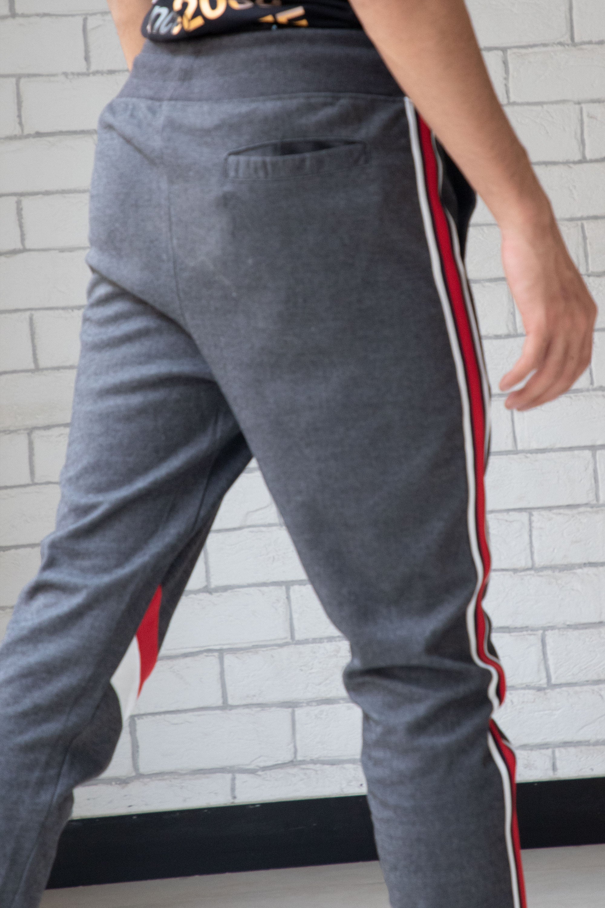 Red Taped Joggers