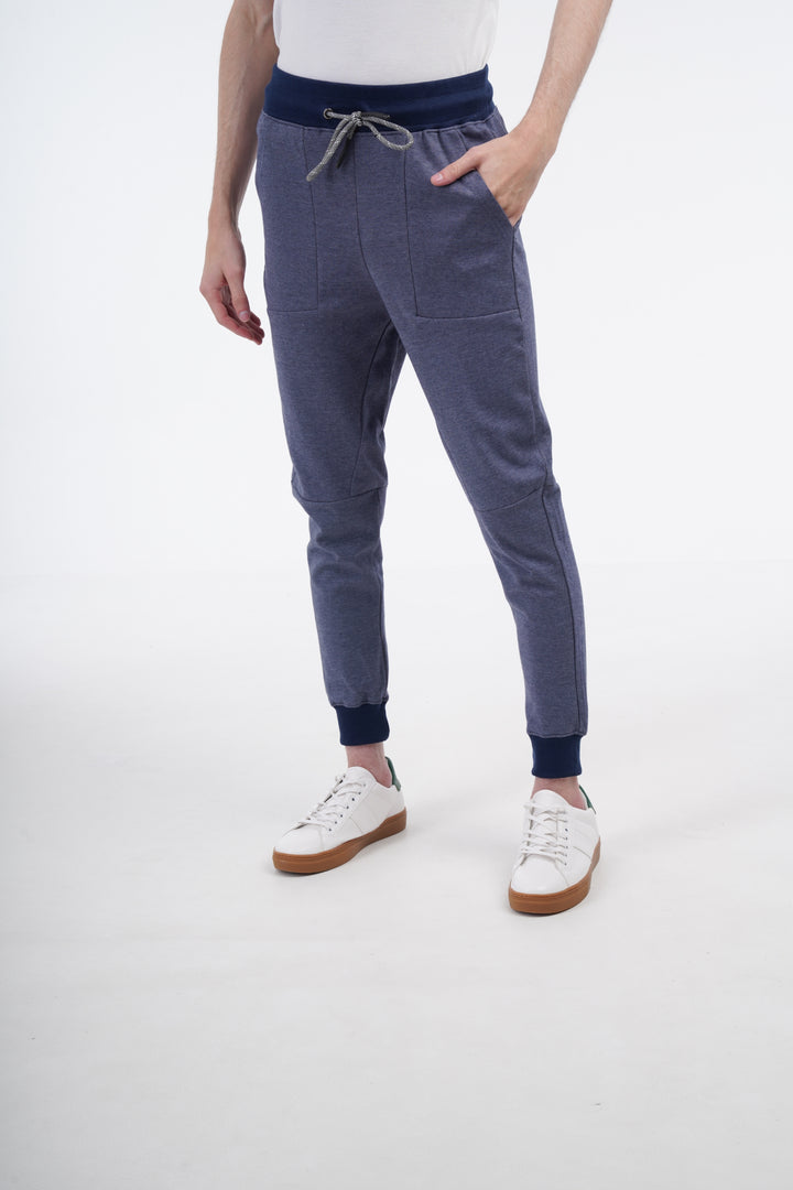 Melange Cuffed Joggers Equator