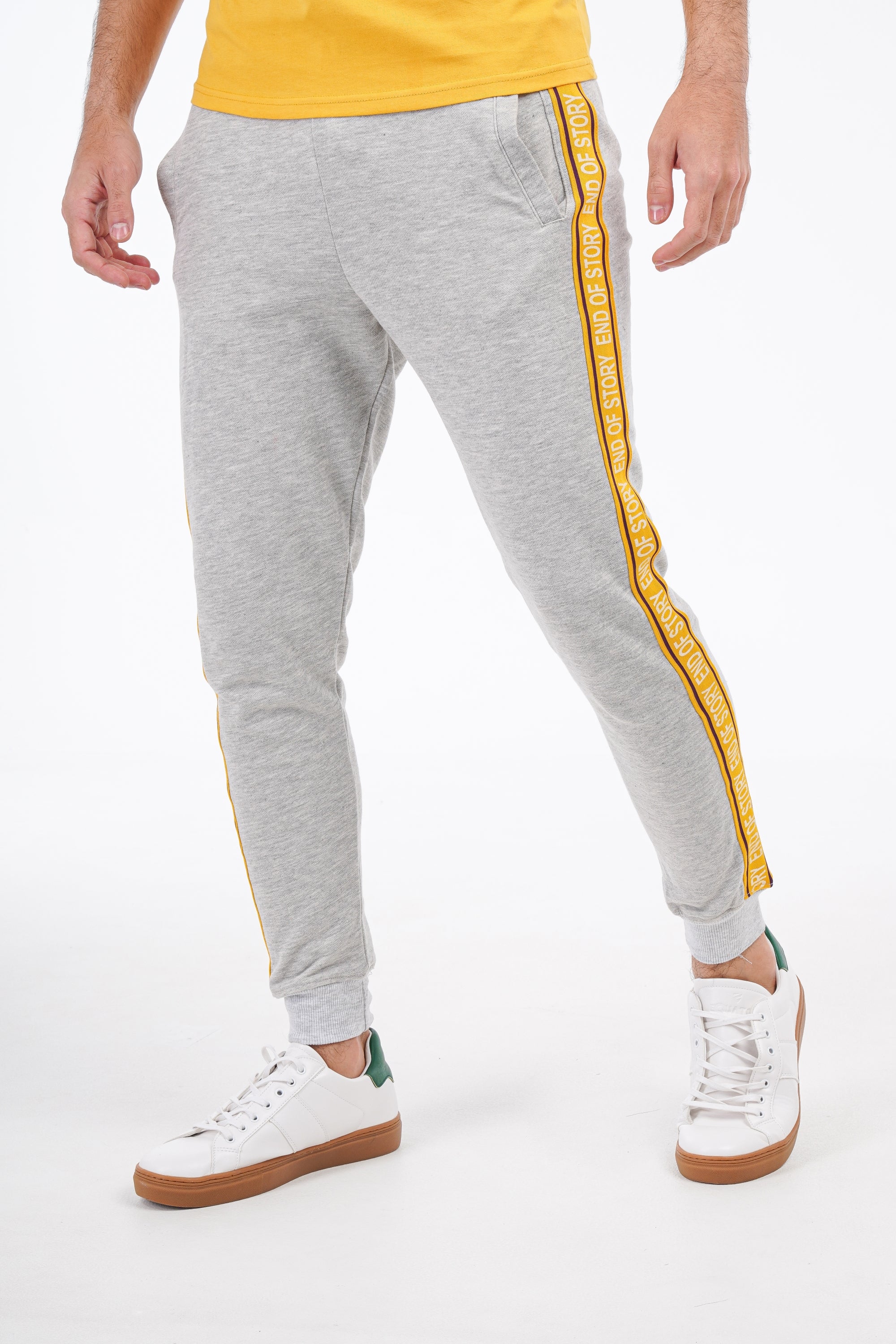 Yellow Tape Joggers