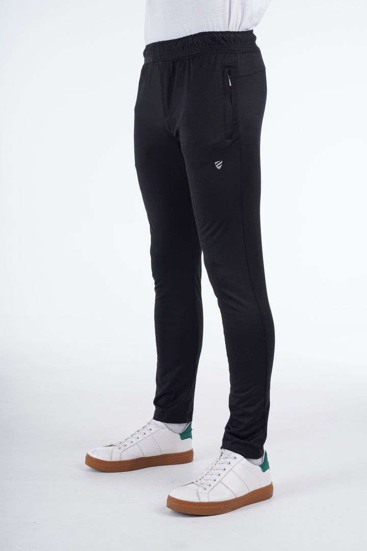 Black Zip Trousers Equator