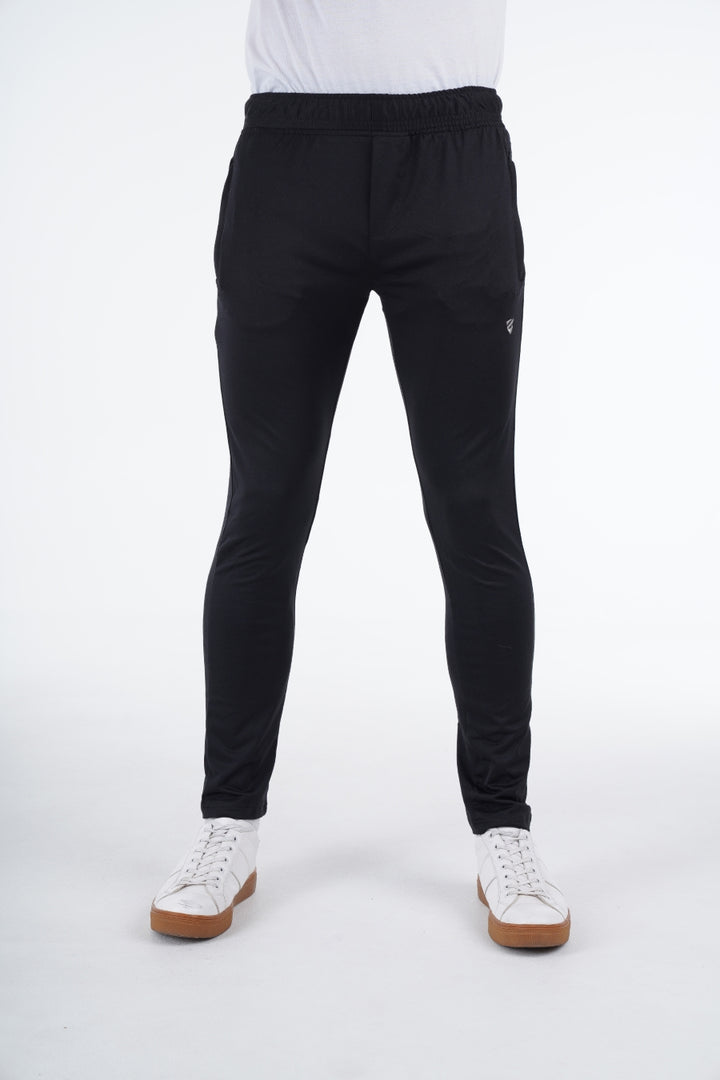 Black Zip Trousers Equator