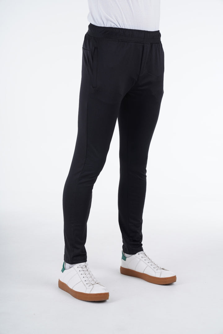 Black Zip Trousers Equator