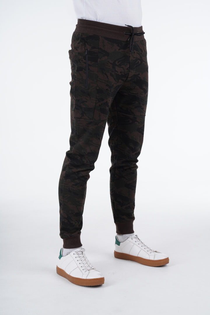 Army Camo Joggers Equator