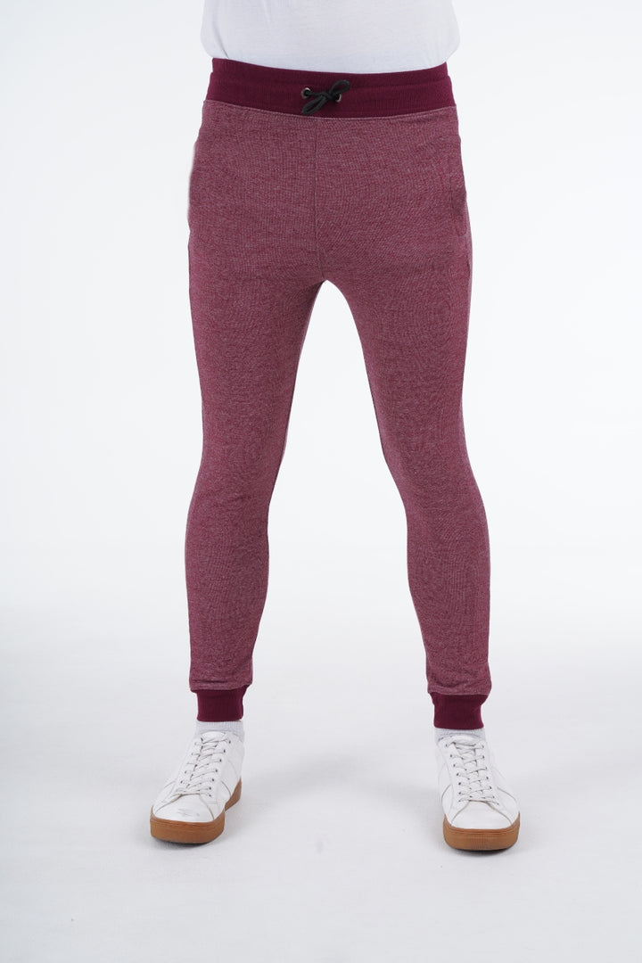 Maroon Athletic Joggers Equator