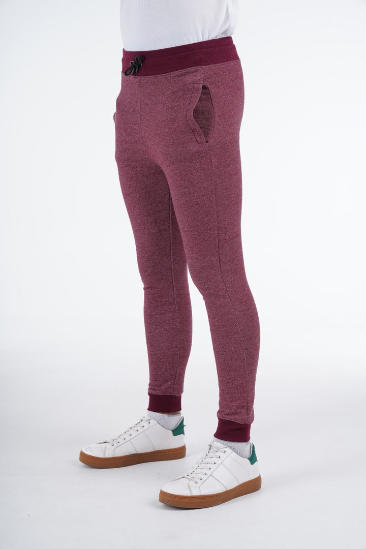 Maroon Athletic Joggers Equator