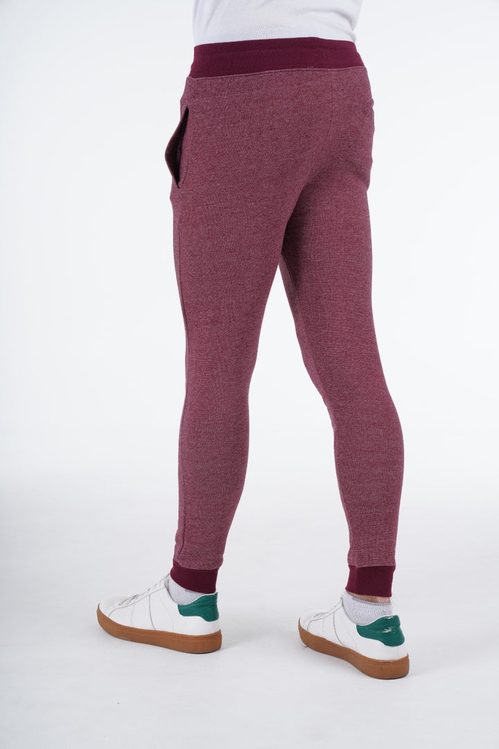 Maroon Athletic Joggers Equator