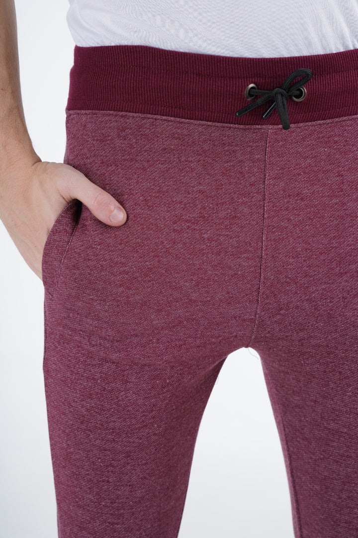 Maroon Athletic Joggers Equator