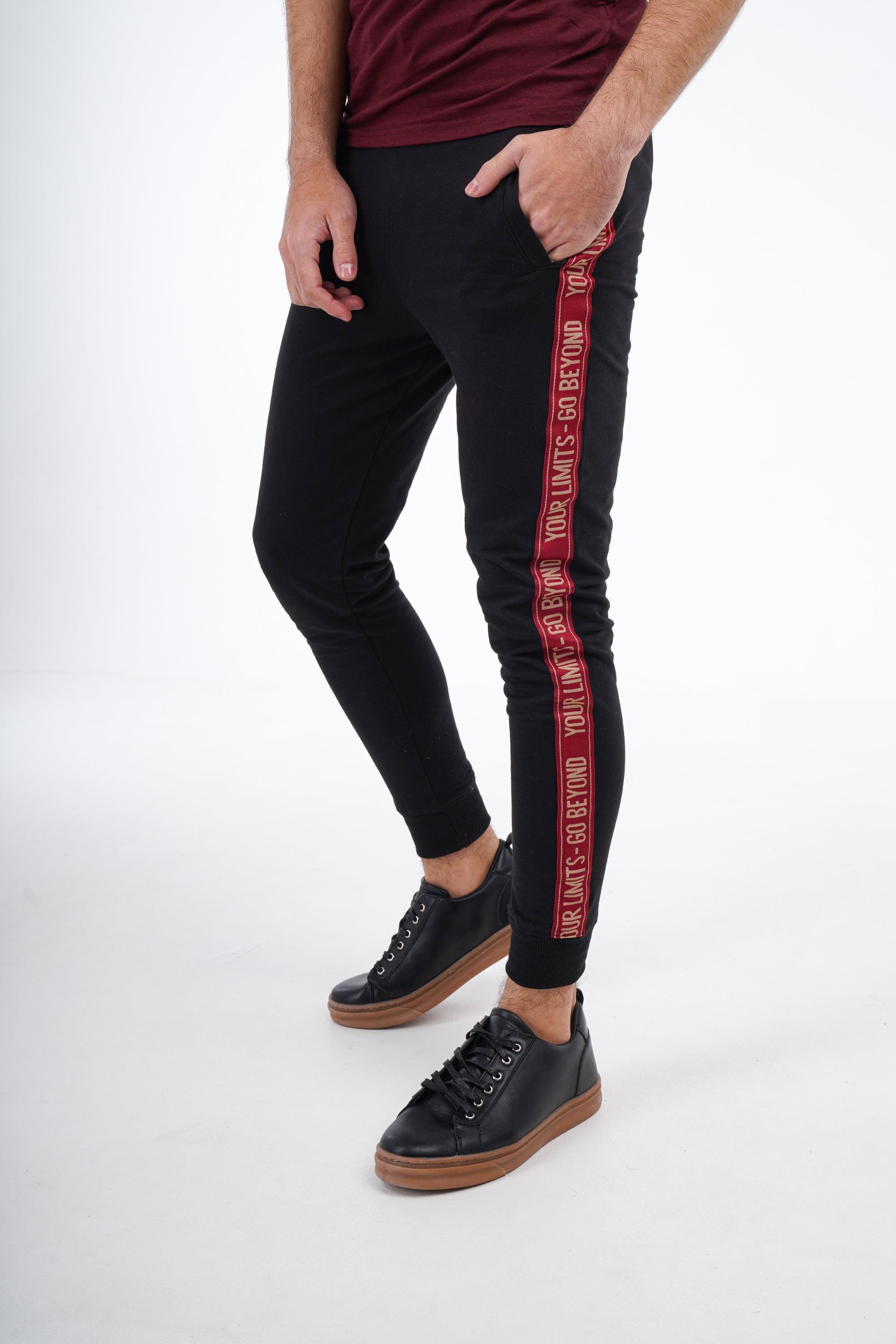 Red Tape Joggers