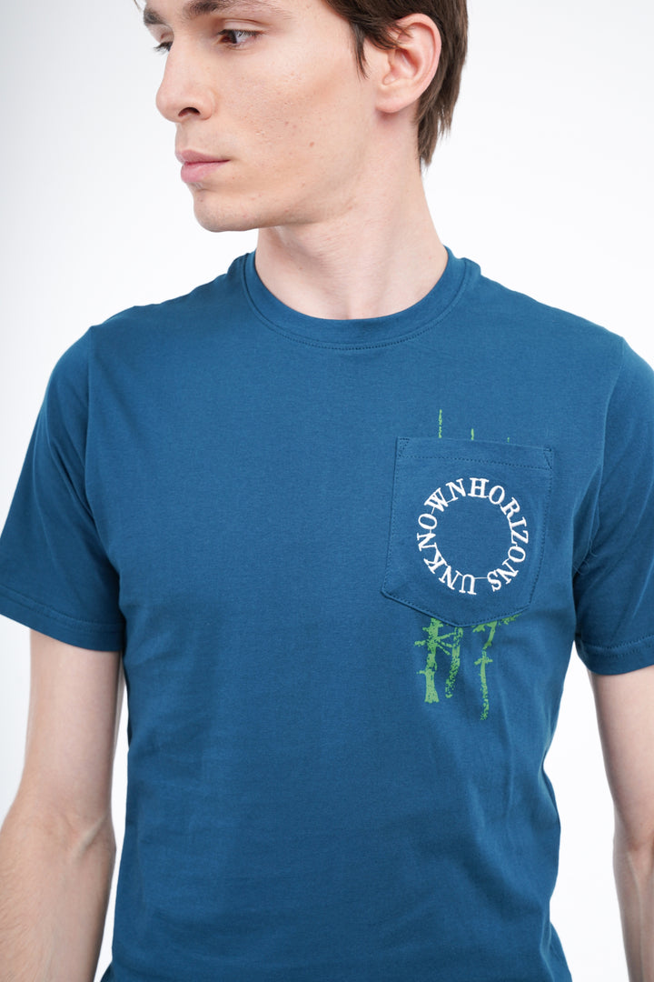 Escrito Pocket T-Shirt Equator