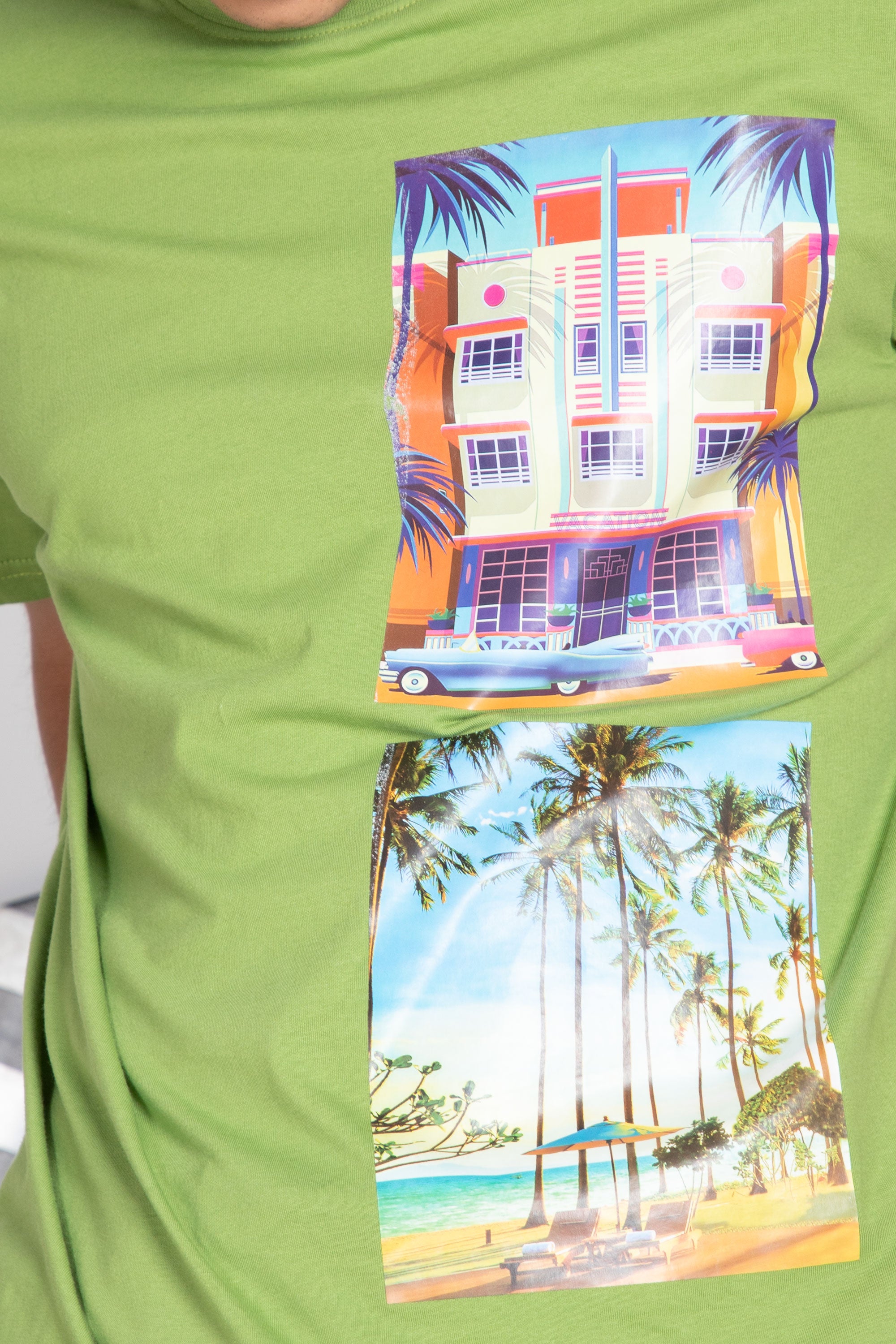 Beach Graphic T-Shirt
