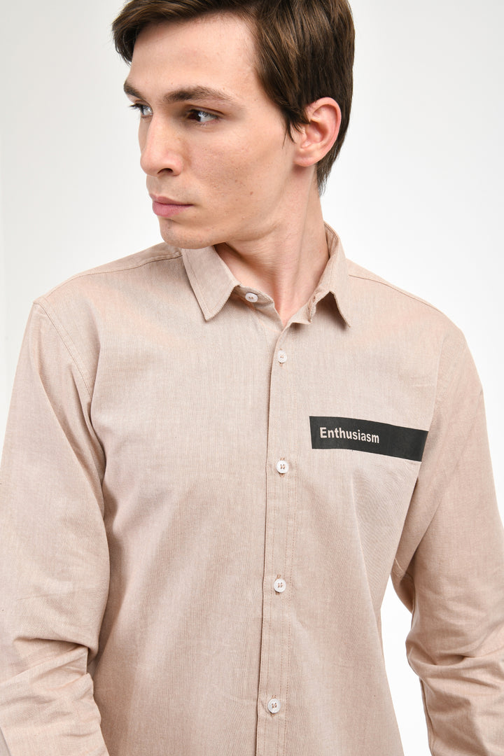 Enthusiasm Taped Shirt Equator