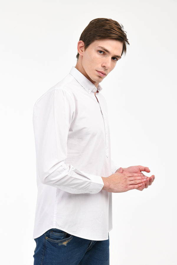 Essential White Shirt Equator