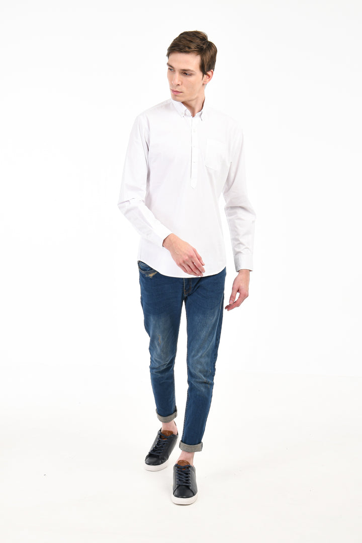 Essential White Shirt Equator