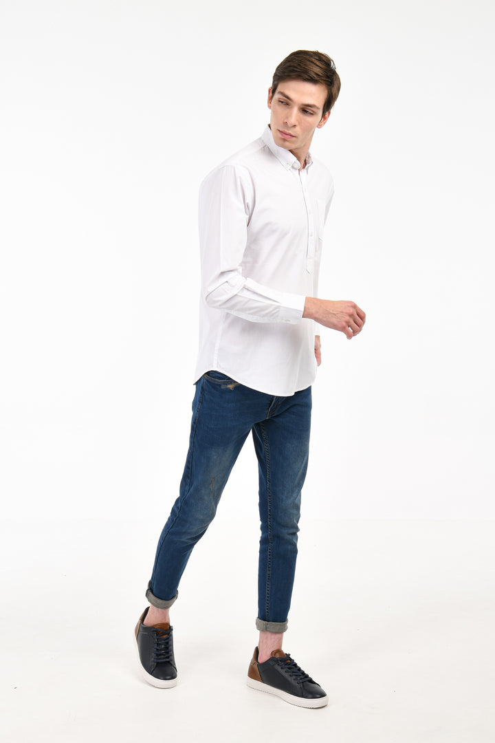 Essential White Shirt Equator