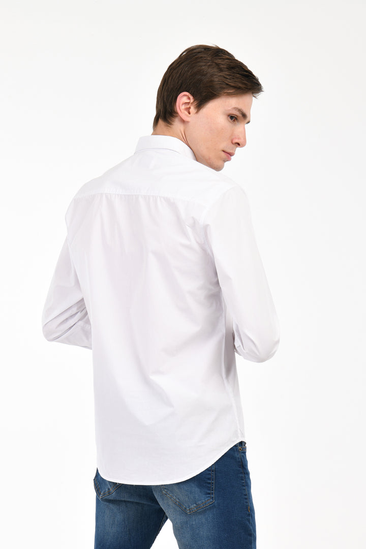 Essential White Shirt Equator