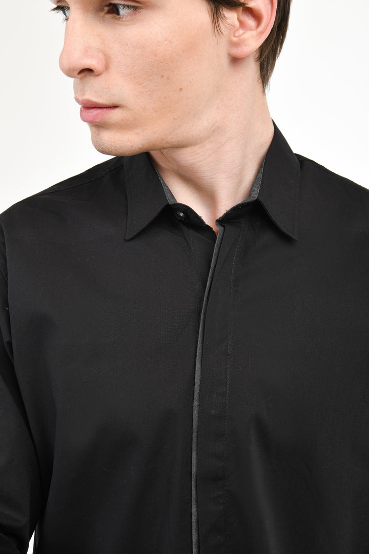 Hidden Placket Shirt Equator