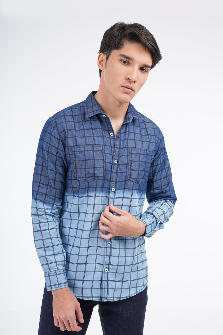 Blue Denim Shirt Equator