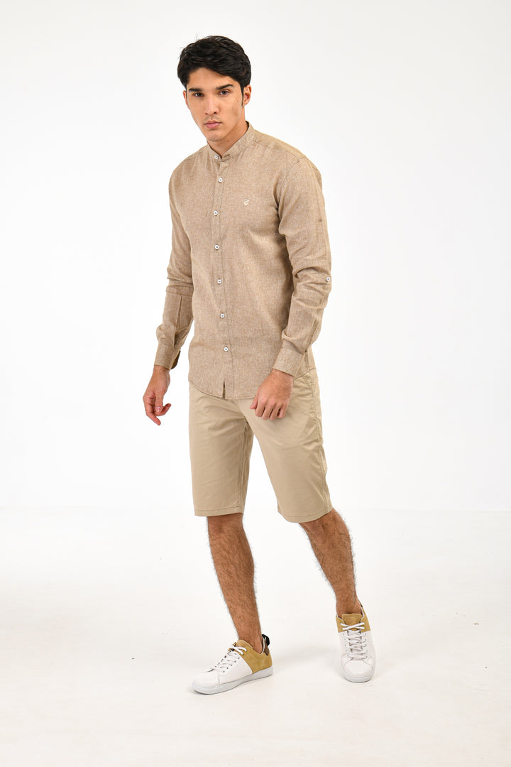 Rose Beige Shirt Equator