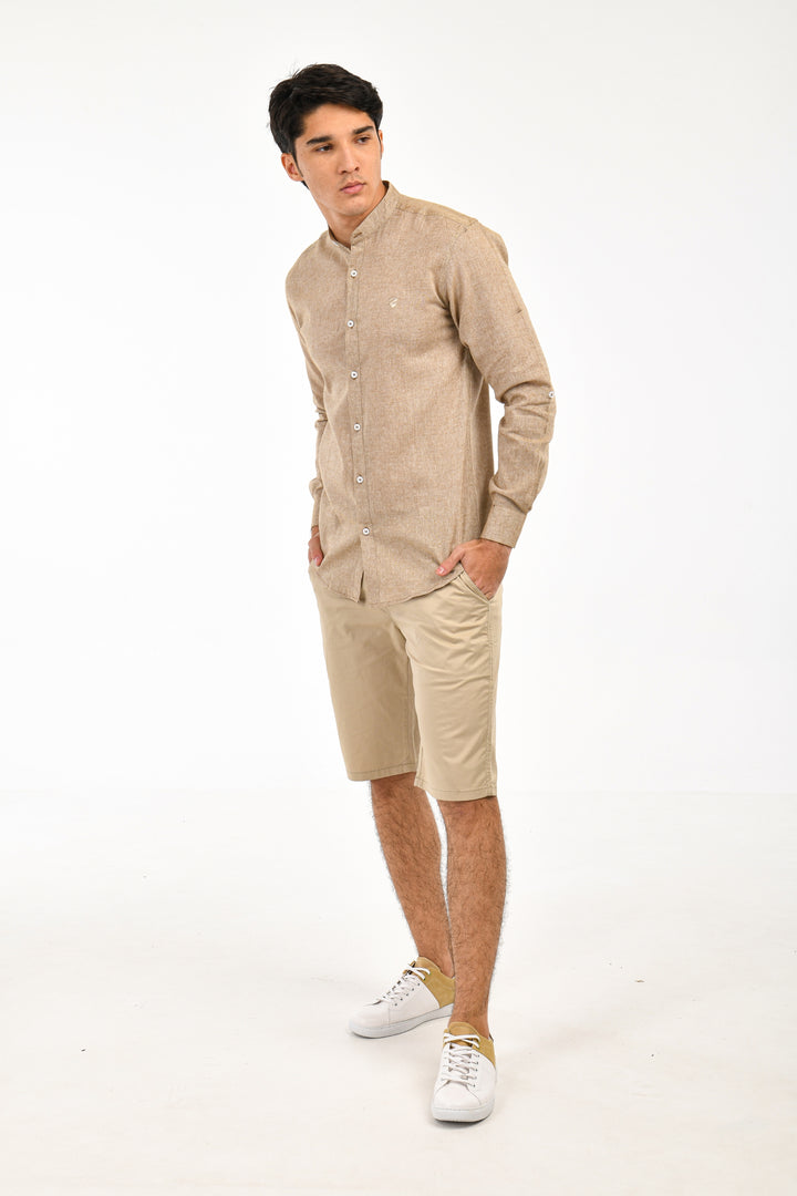 Rose Beige Shirt Equator