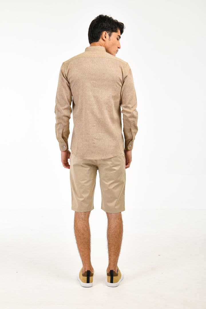 Rose Beige Shirt Equator