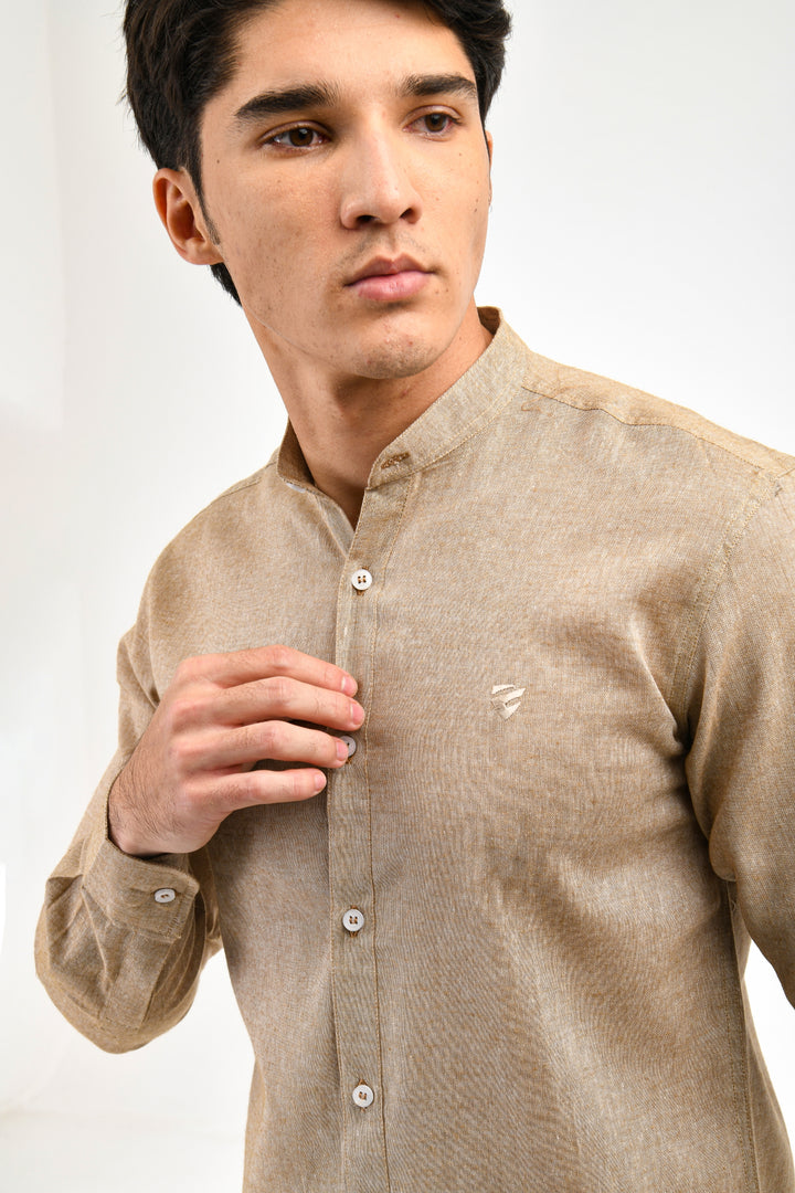 Rose Beige Shirt Equator