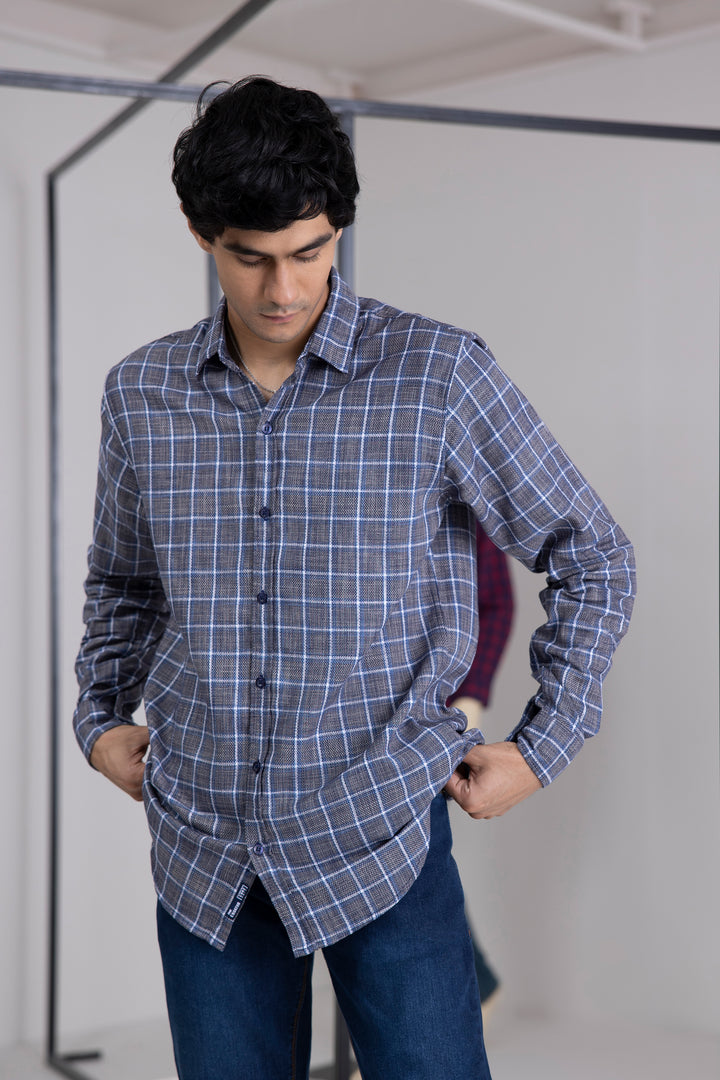 Woven Check Shirt Equator