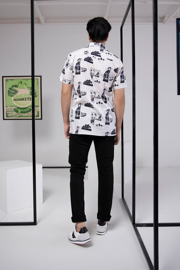 Cuban Printed Shirt Equator