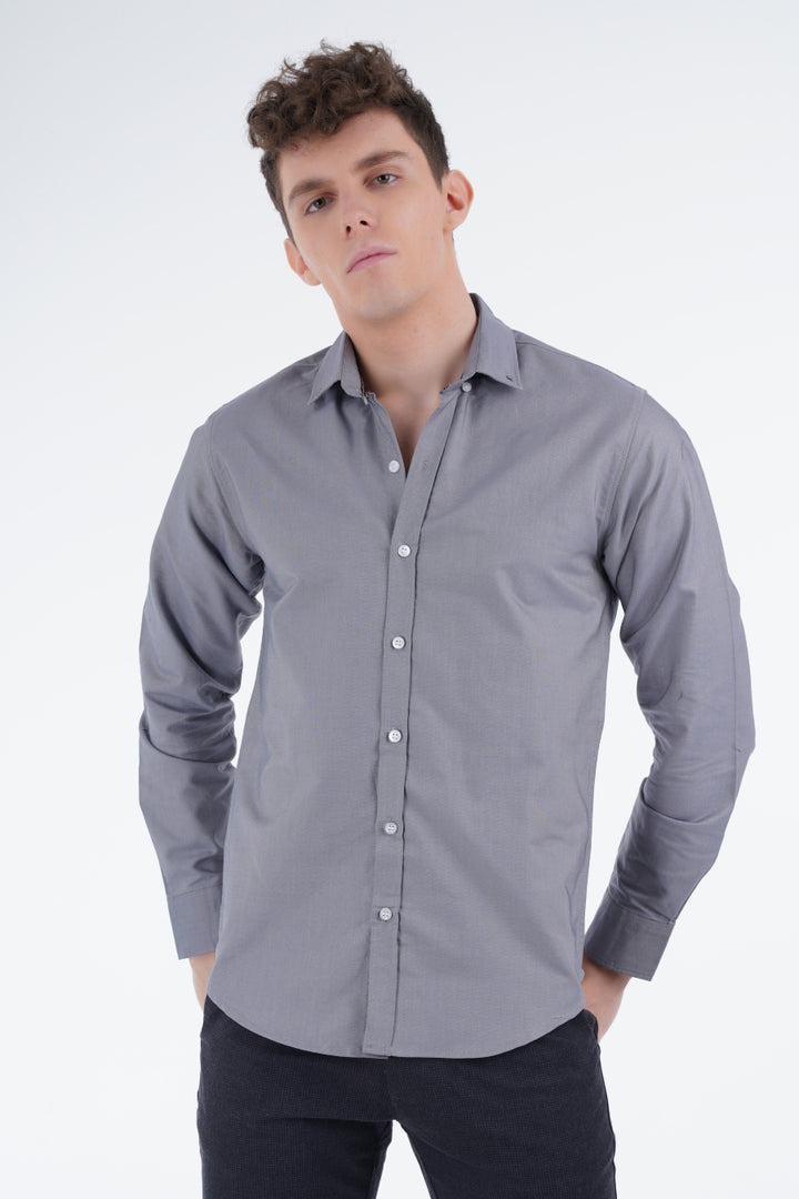 Oxford Weave Shirt Equator