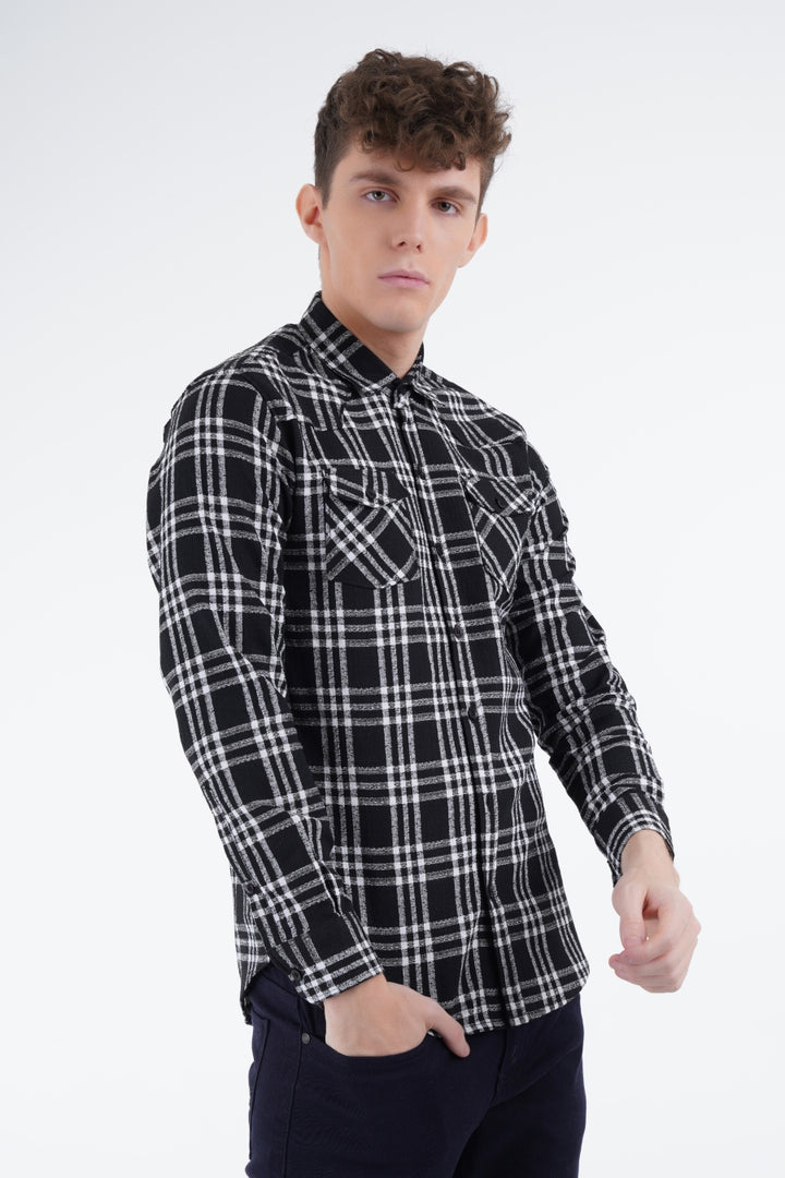 Ebony Check Shirt Equator