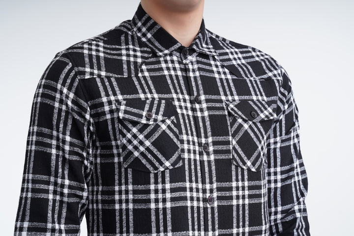 Ebony Check Shirt Equator