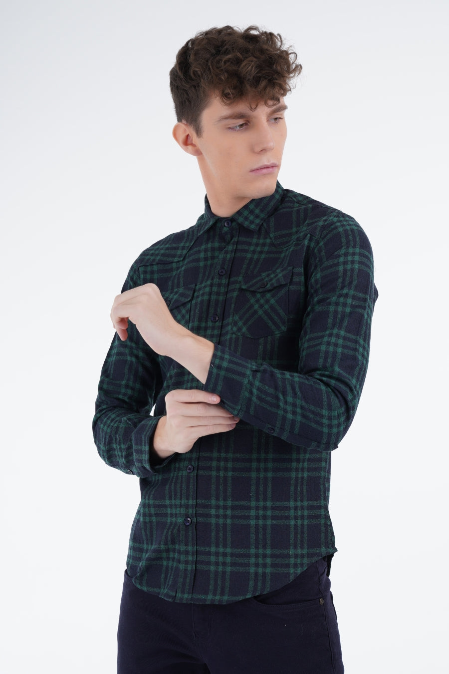 Hunter Check Shirt Equator