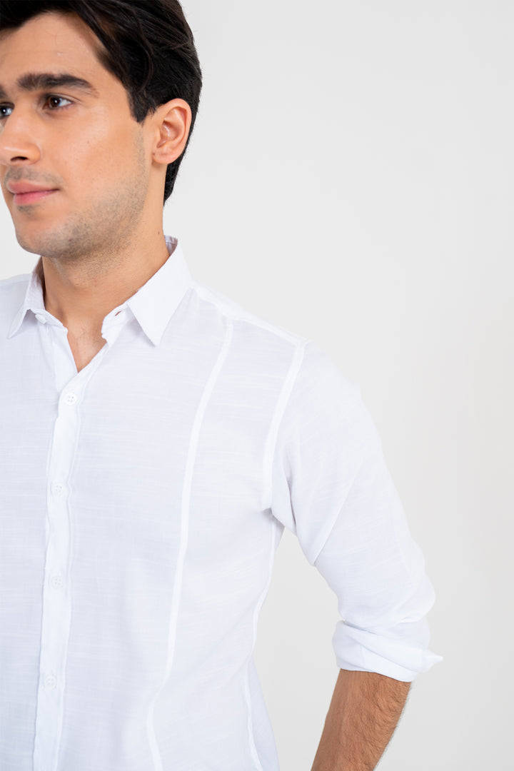 Jacquard Panel Shirt Equator