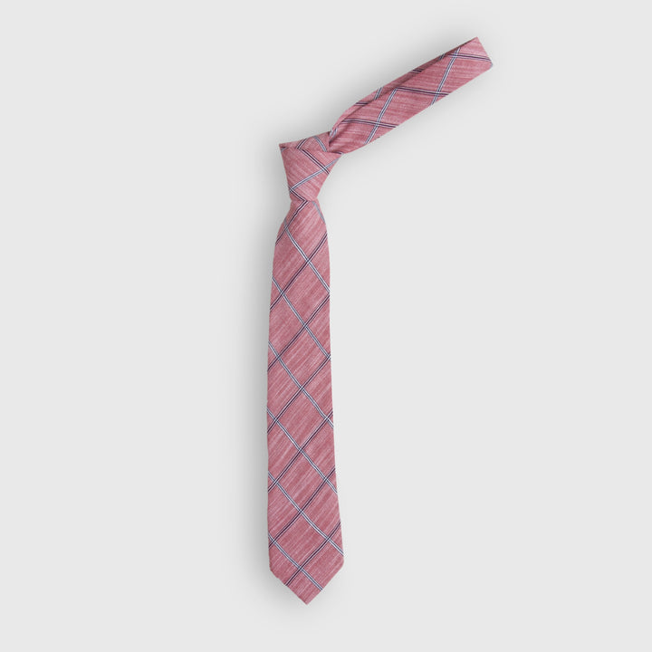 Pink Point Tie Equator