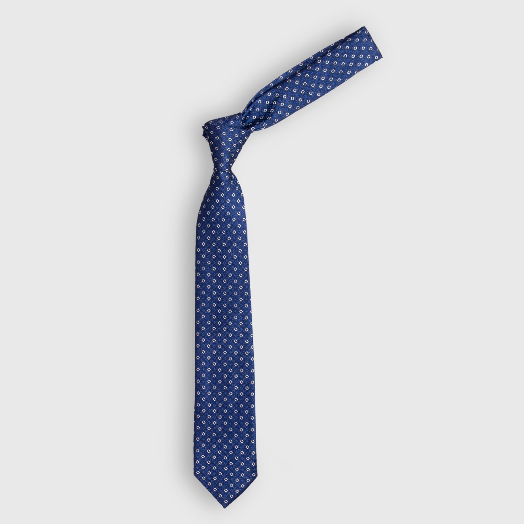 Sapphire Printed Tie