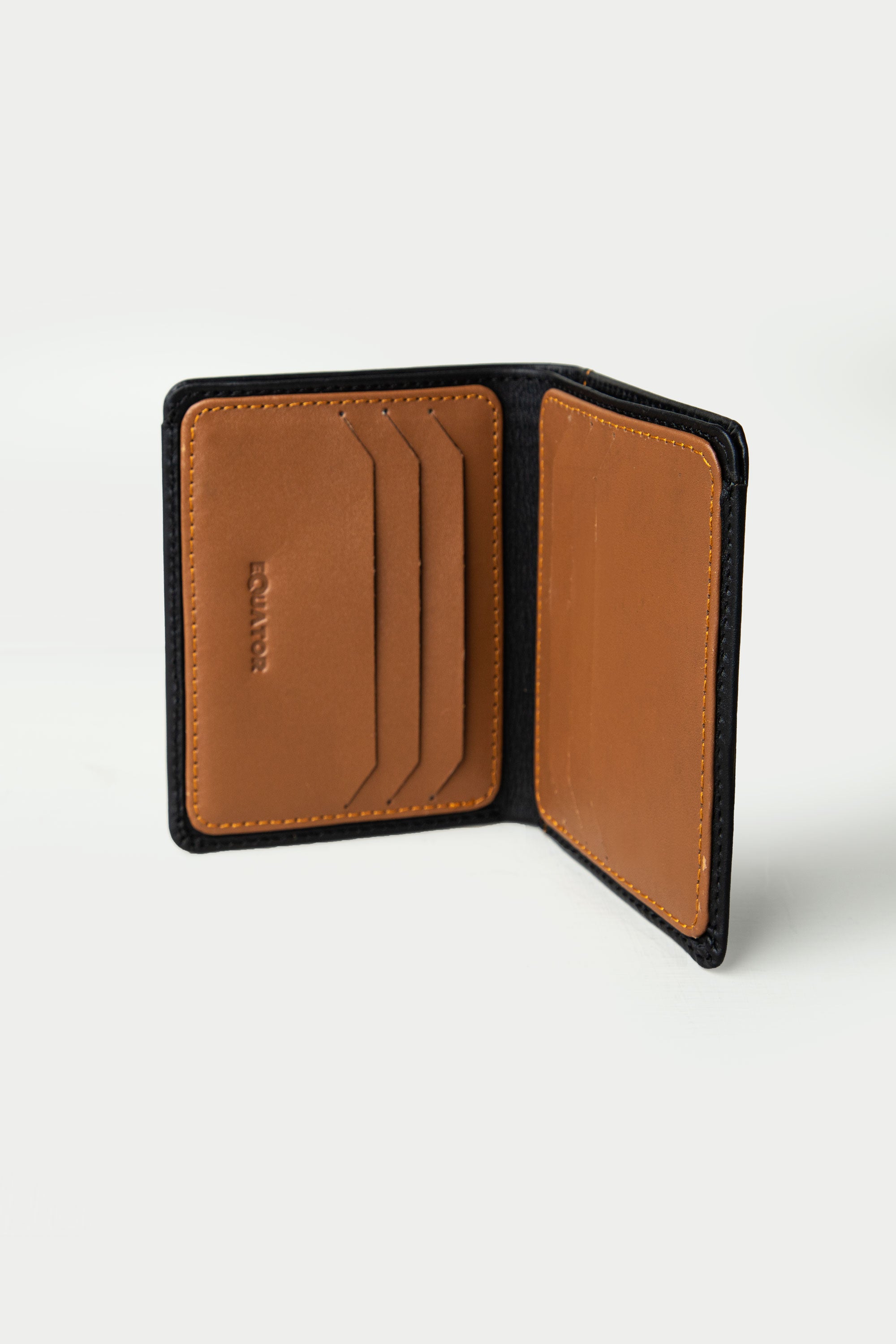 Onyx Leather Wallet