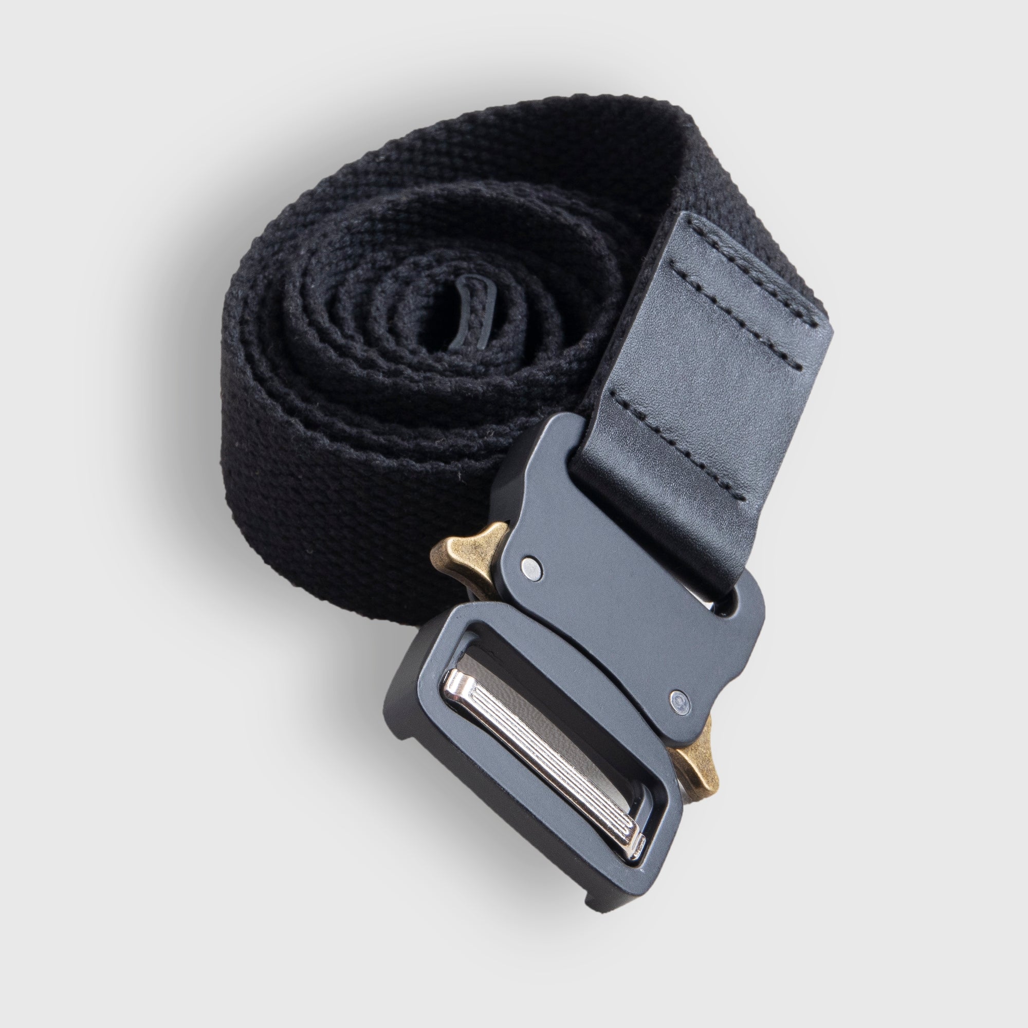 Black Woven Belt